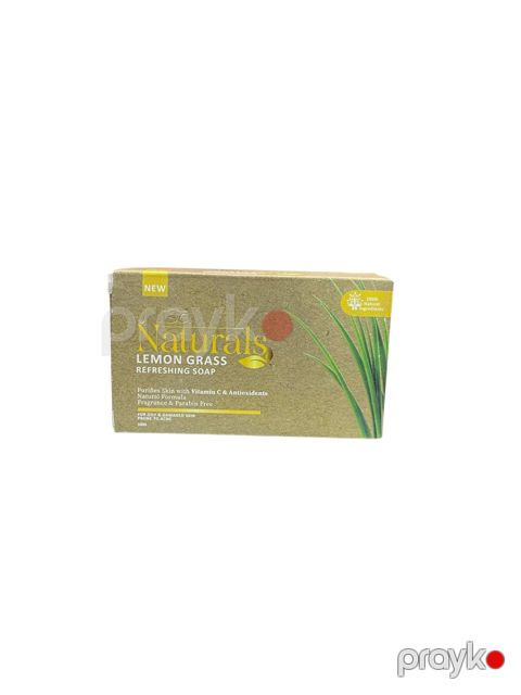Üz sabunu Nisa Naturals Lemon Grass, 100 q — Bakı