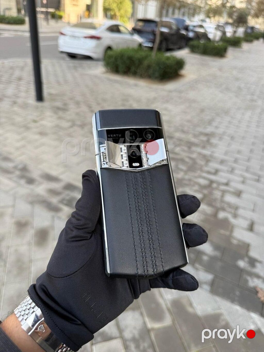 Vertu 1 TB, rəng - Gümüşü, Zəmanət — Vertu, Bakı (5)