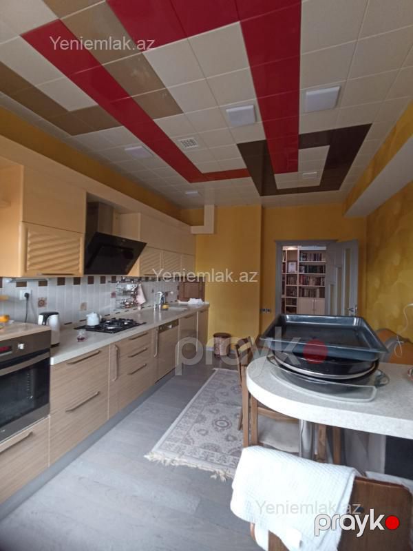 Satılır 4 otaqlı Bina evi menzil (Yeni tikili), 171 m², Yasamal rayonu — Mənzil, Bakı (6)