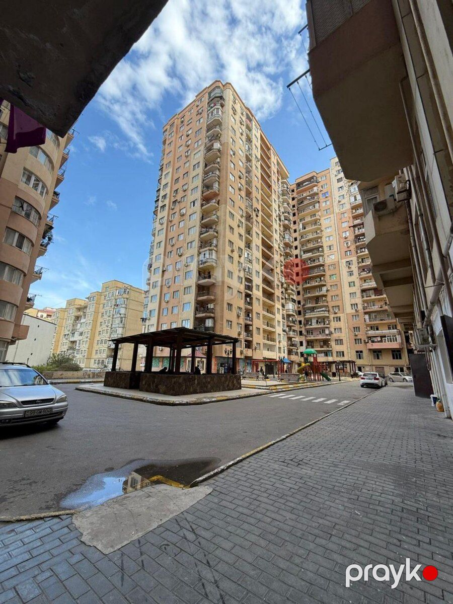 2-otaqlı yeni tikili, Yasamal r., 65 m² — Mənzil, Bakı (10)