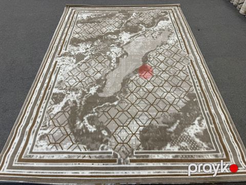 Xalça Milan S883, sintetik, bej, 140x220 sm — Bakı