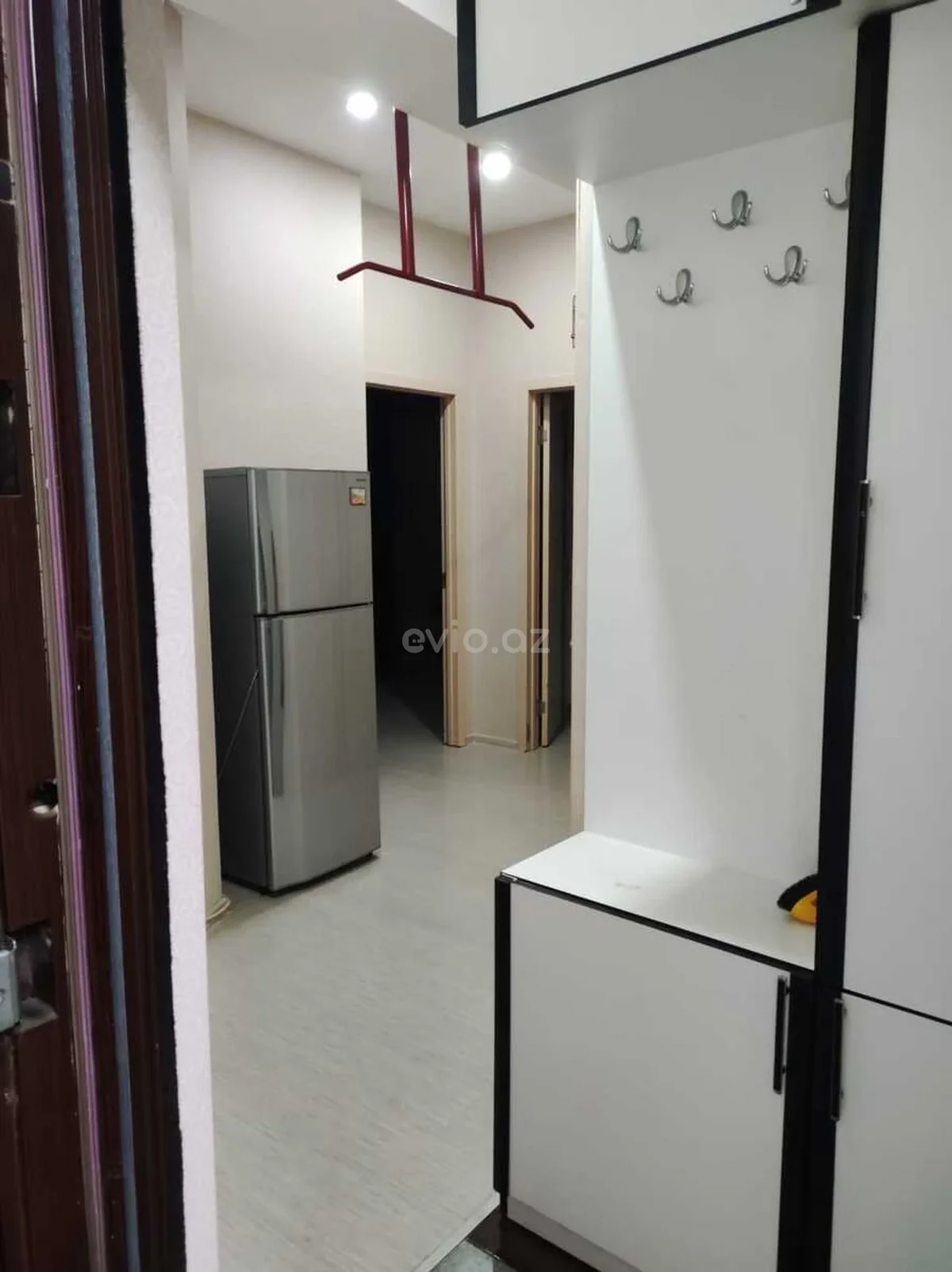Kirayə 2 otaqlı mənzil Qara Qarayev metrosu yaxınlığında — Mənzil, Bakı (8)