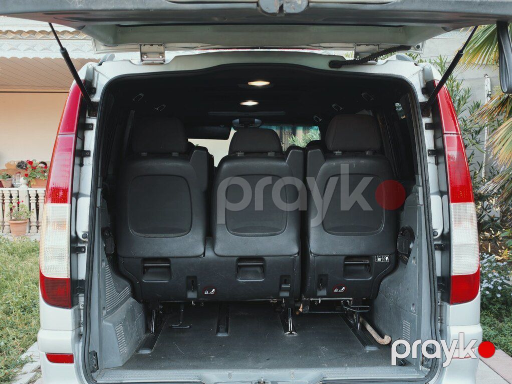 Mercedes Vito 115 CDI, 2.1 L, 2005 il, 455 589 km — Avtomobillər, Ağcabədi (10)