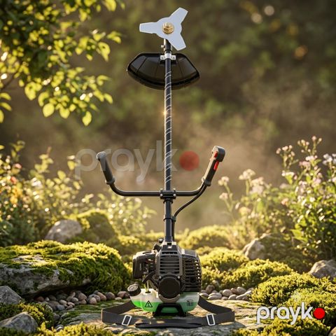 Benzin trimmeri 5000W — Bakı