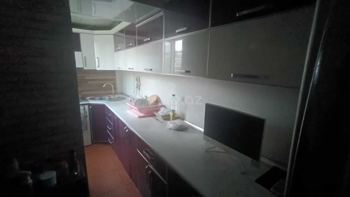 2 otaqlı orta təmirli mənzil satılır Əhmədli qəsəbəsində — Mənzil, Bakı (8)