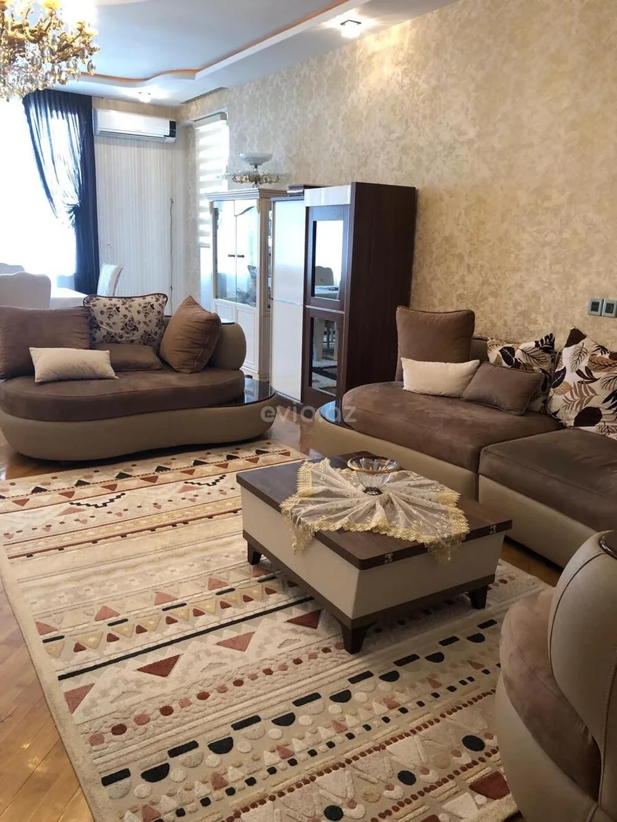4 otaqlı tam təmirli mənzil satılır Binəqədi rayonunda — Bakı
