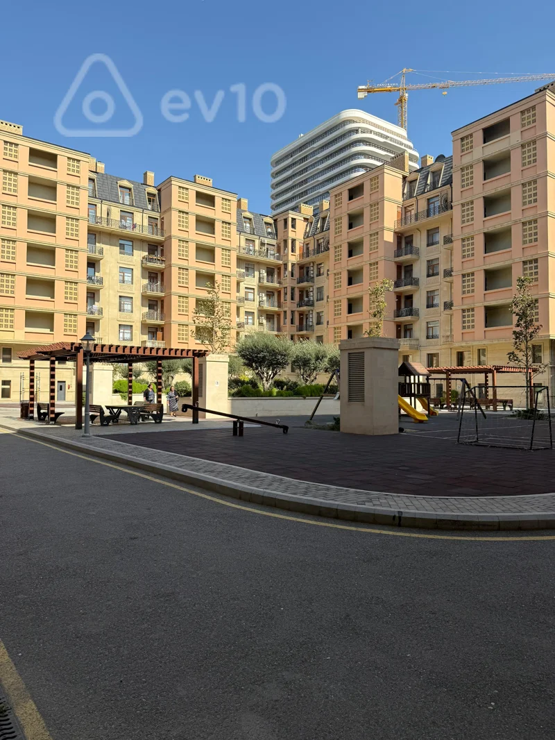 2 otaqlı mənzil, 100 m², Ağ Şəhər — kirayə — Bakı