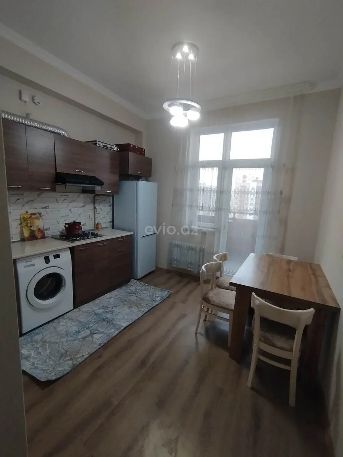 Kirayə 2 otaqlı mənzil Binəqədi qəsəbəsində — Mənzil, Bakı (4)