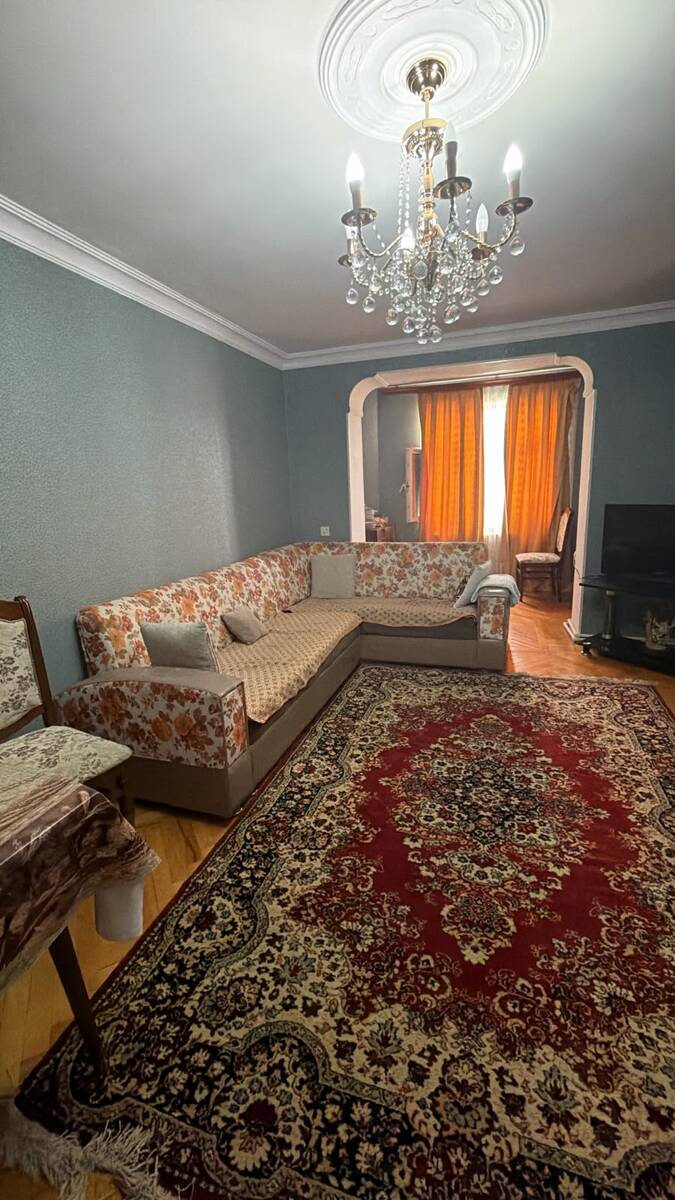 Satılır 3 otaqlı köhnə tikili 72 m² — Mənzil, Bakı (2)