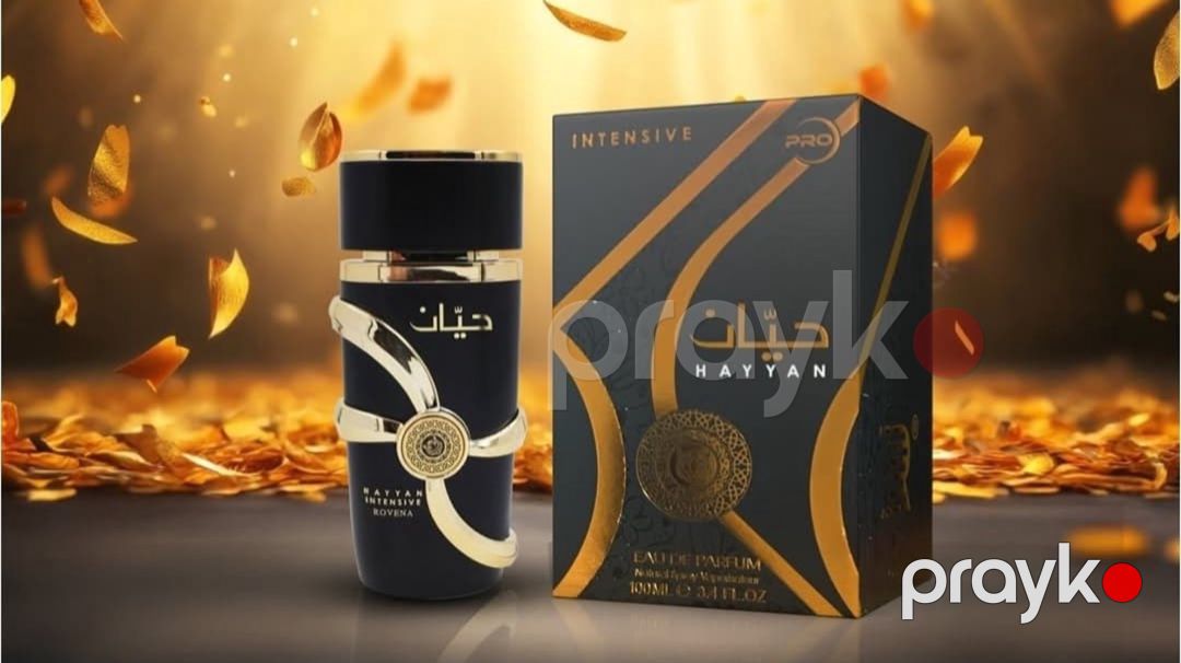 Rovena Hayyan İntensive uniseks ətir suyu 100 ml — Mallar, Bakı
