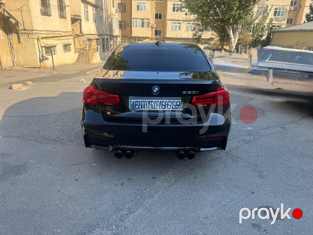 BMW 330, 2.0 L, 2016 il, 164 379 km — Avtomobillər, Bakı (2)