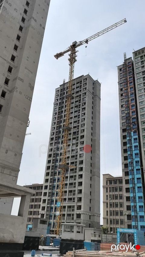 Qülləli kran Xcmg 6015-8, 2021 il — Bakı