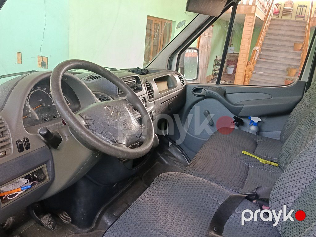 Mercedes Sprinter 313, 2.2 L, 2001 il, 445 678 km — Avtomobillər, Şəmkir (3)
