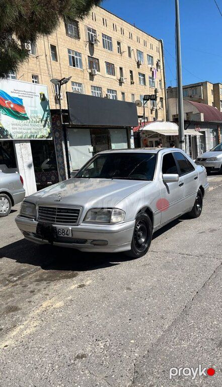 Mercedes C 180, 1.8 L, 1994 il, 458 693 km — Avtomobillər, Bakı (5)