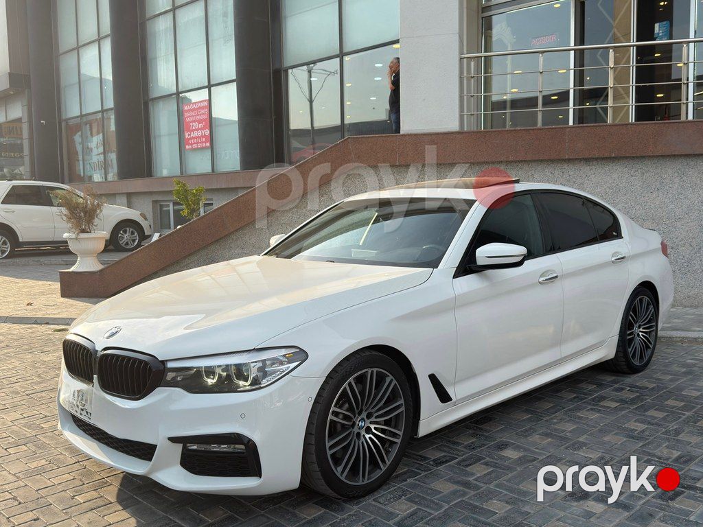 BMW 530, 2.0 L, 2017 il, 191 000 km — Avtomobillər, Bakı (2)