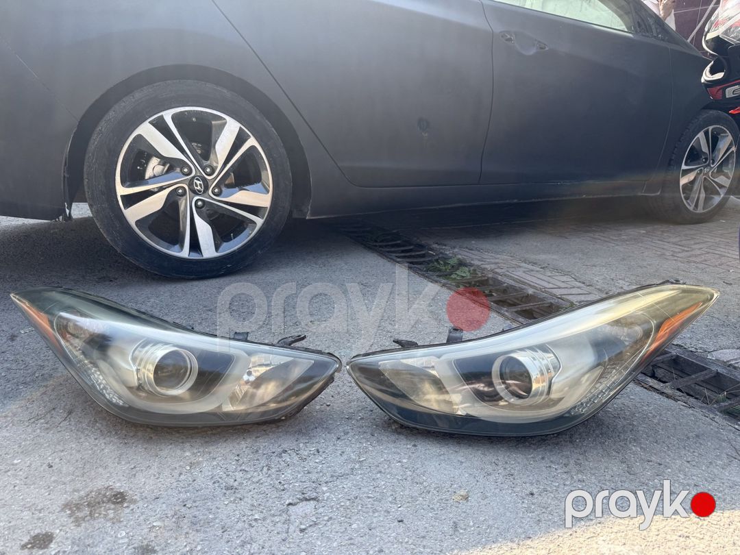 Hyundai Elantra farası — Ehtiyat hissələri və aksesuarlar, Bakı (6)