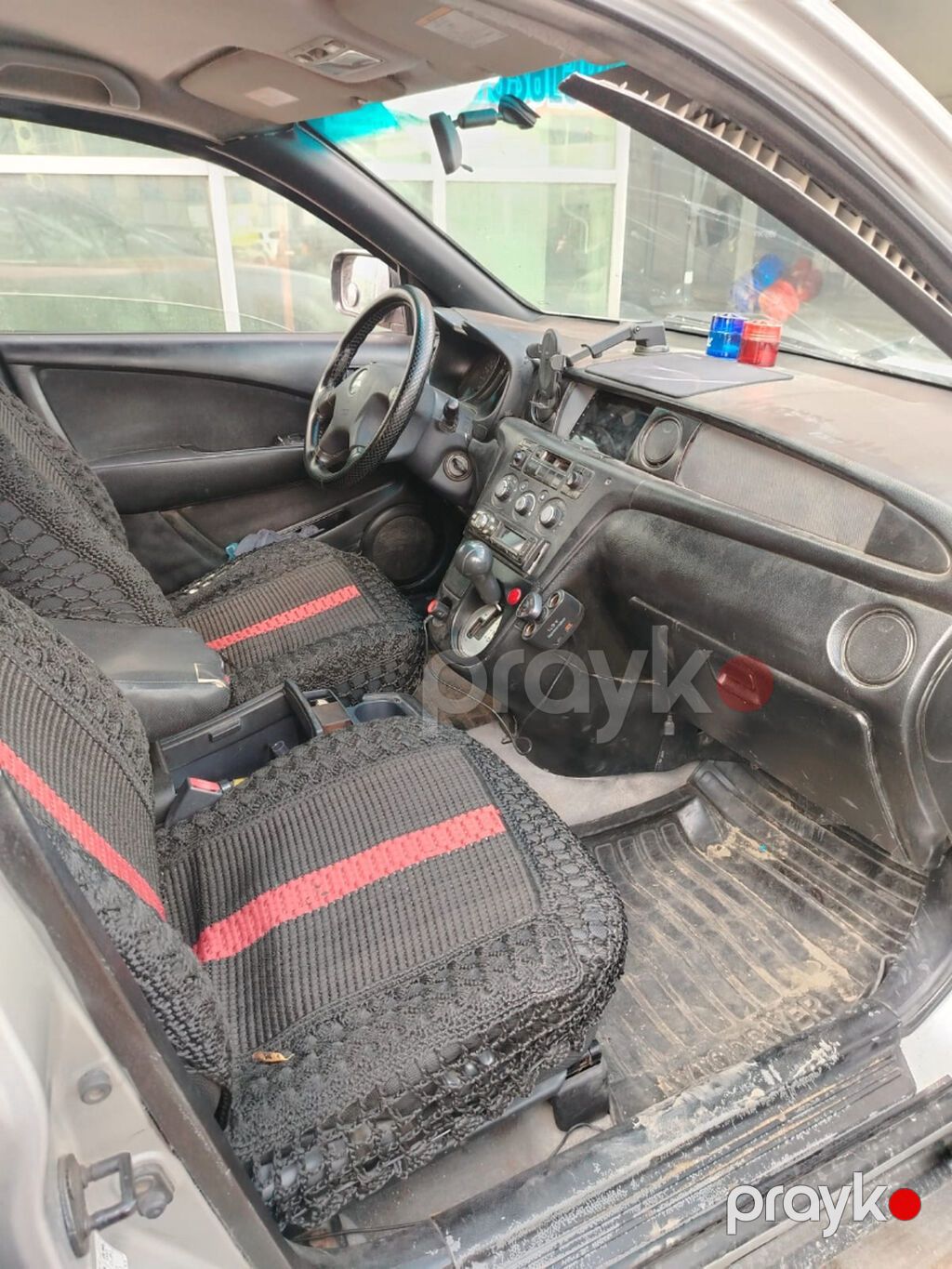 Mitsubishi Airtrek: 2 l 2001 il 340000 km Ofrouder/SUV — Avtomobillər, Sumqayıt (6)