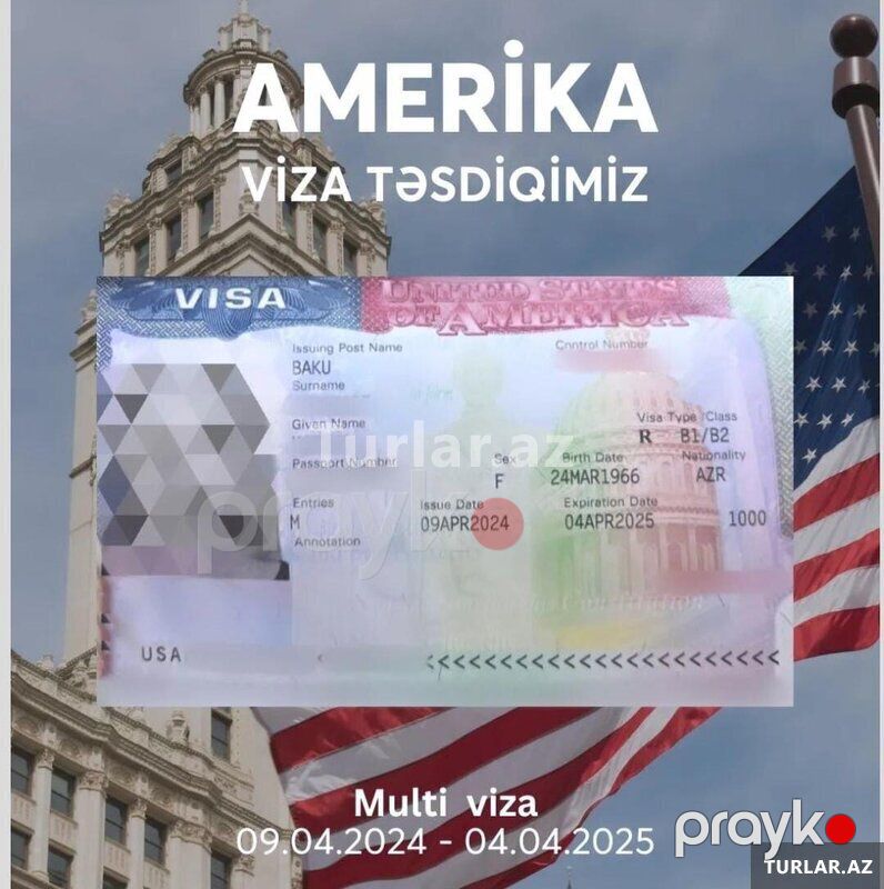 Amerikaya viza — Xidmətlər, Bakı (2)