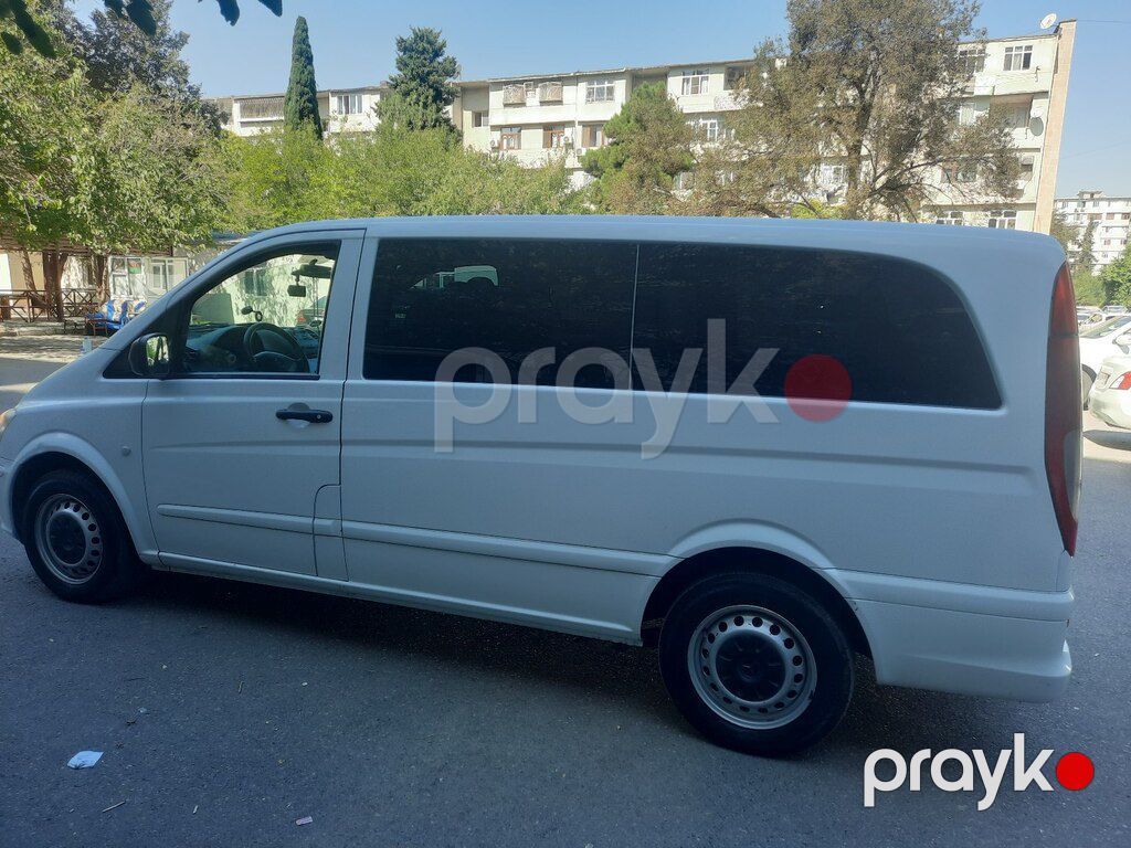 Mercedes Vito 116 CDI, 2.1 L, 2012 il, 368 000 km — Avtomobillər, Bakı (7)