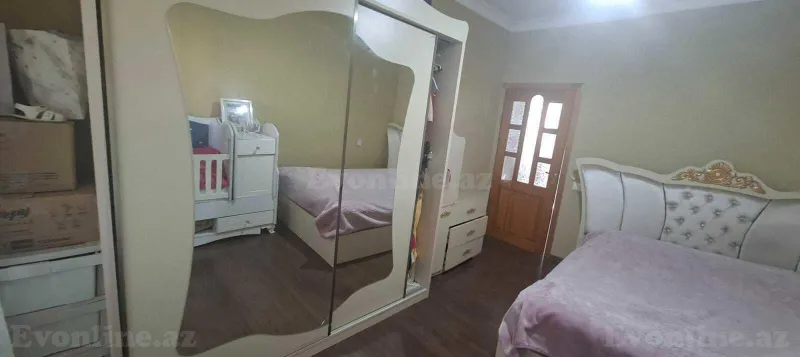 Satılır 2 otaqlı Mənzil Köhnə tikili 60 m² Bakı, Nizami r., Xalqlar Dostluğu m — Mənzil, Bakı (4)