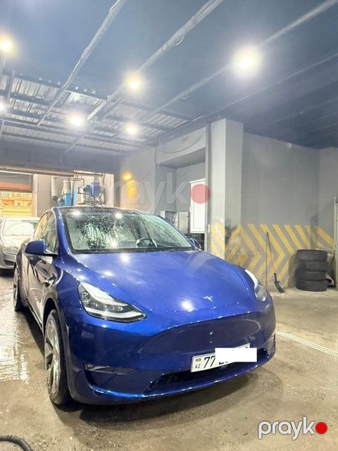 Tesla Model Y, 75 kWh, 2021 il, 47 000 km — Bakı