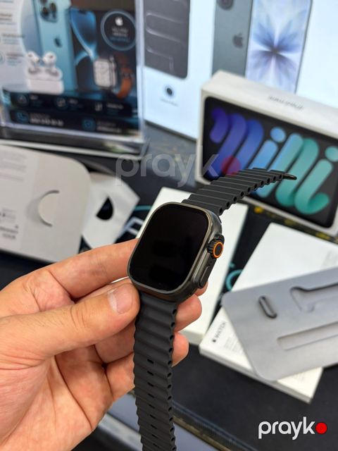 Apple Watch Ultra 2 Titanium — Bakı