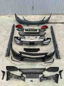 Mercedes bodykitlər — Gidiş hissəsi, Bakı (3)