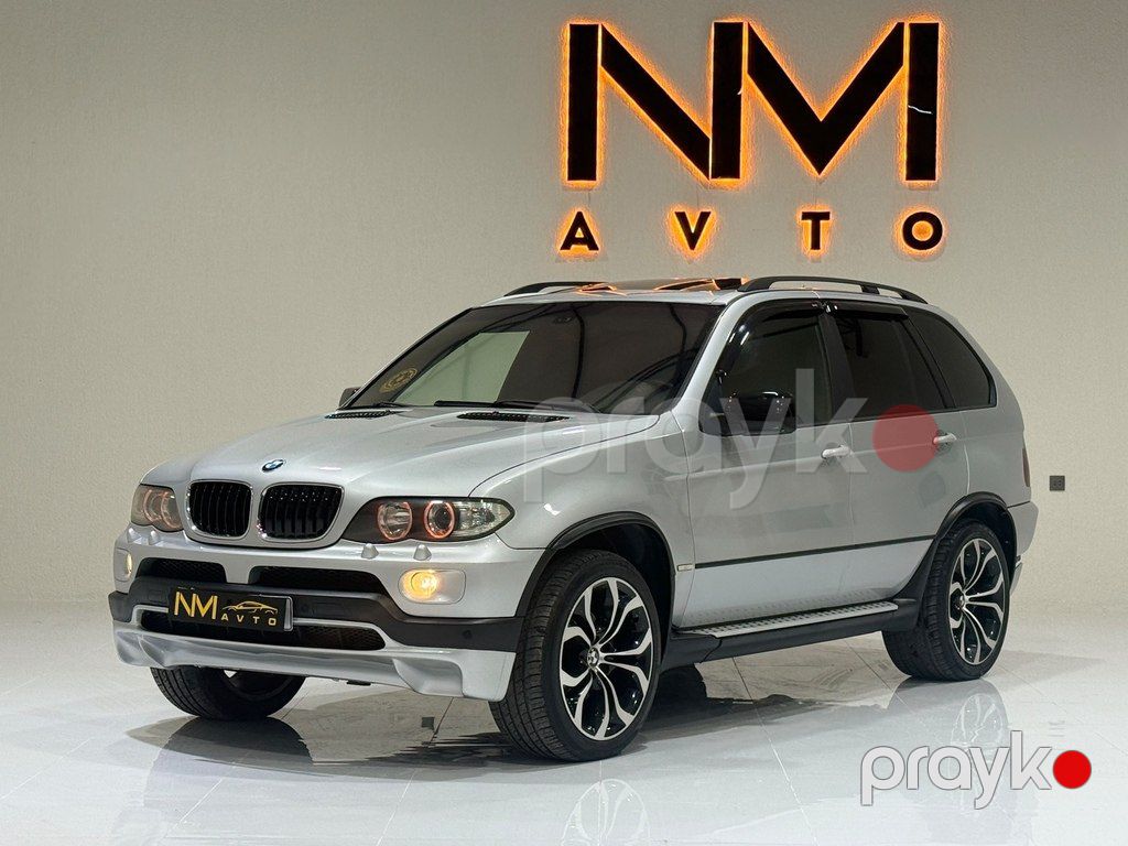 BMW X5, 3.0 L, 2003 il, 375 256 km — Avtomobillər, Bakı (3)