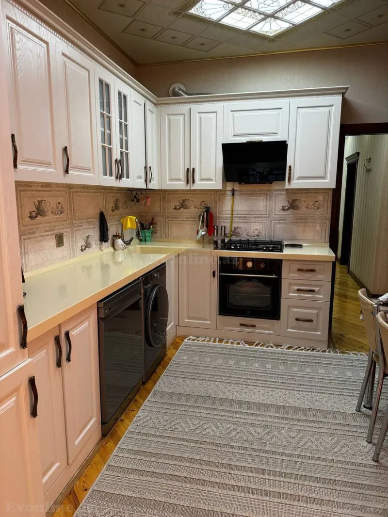 Satılır 2 otaqlı Mənzil Yeni tikili 90 m² Bakı, Xətai r., Əhmədli m — Mənzil, Bakı (6)
