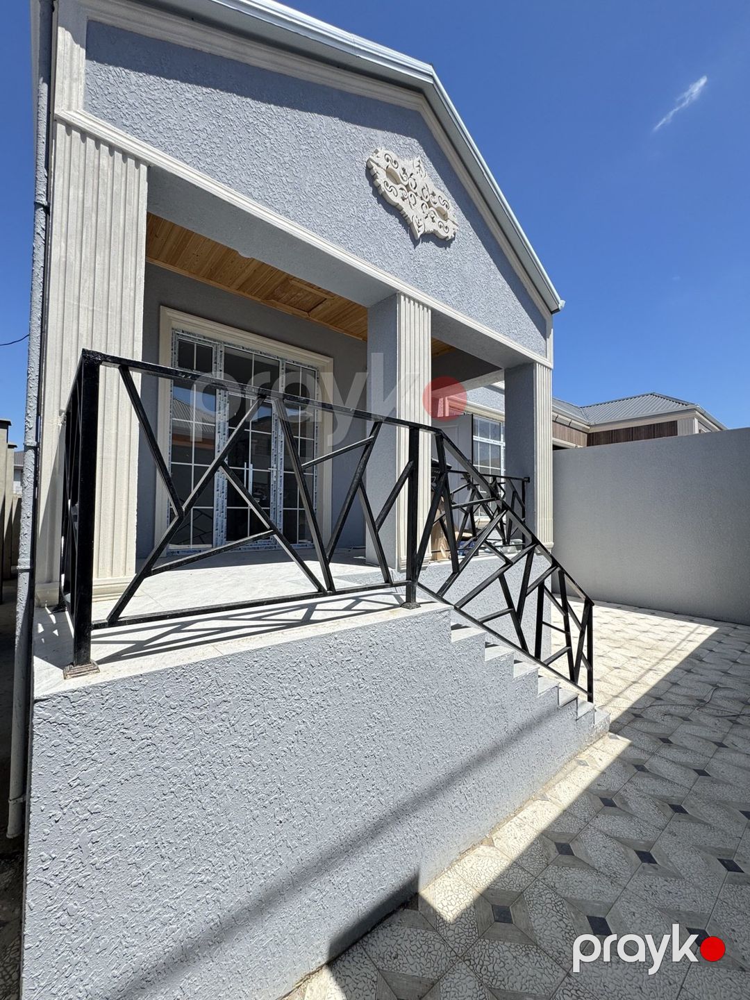 Satılır 3 otaqlı həyət evi/bağ evi 85 m² — Ev, villa, Bakı (4)
