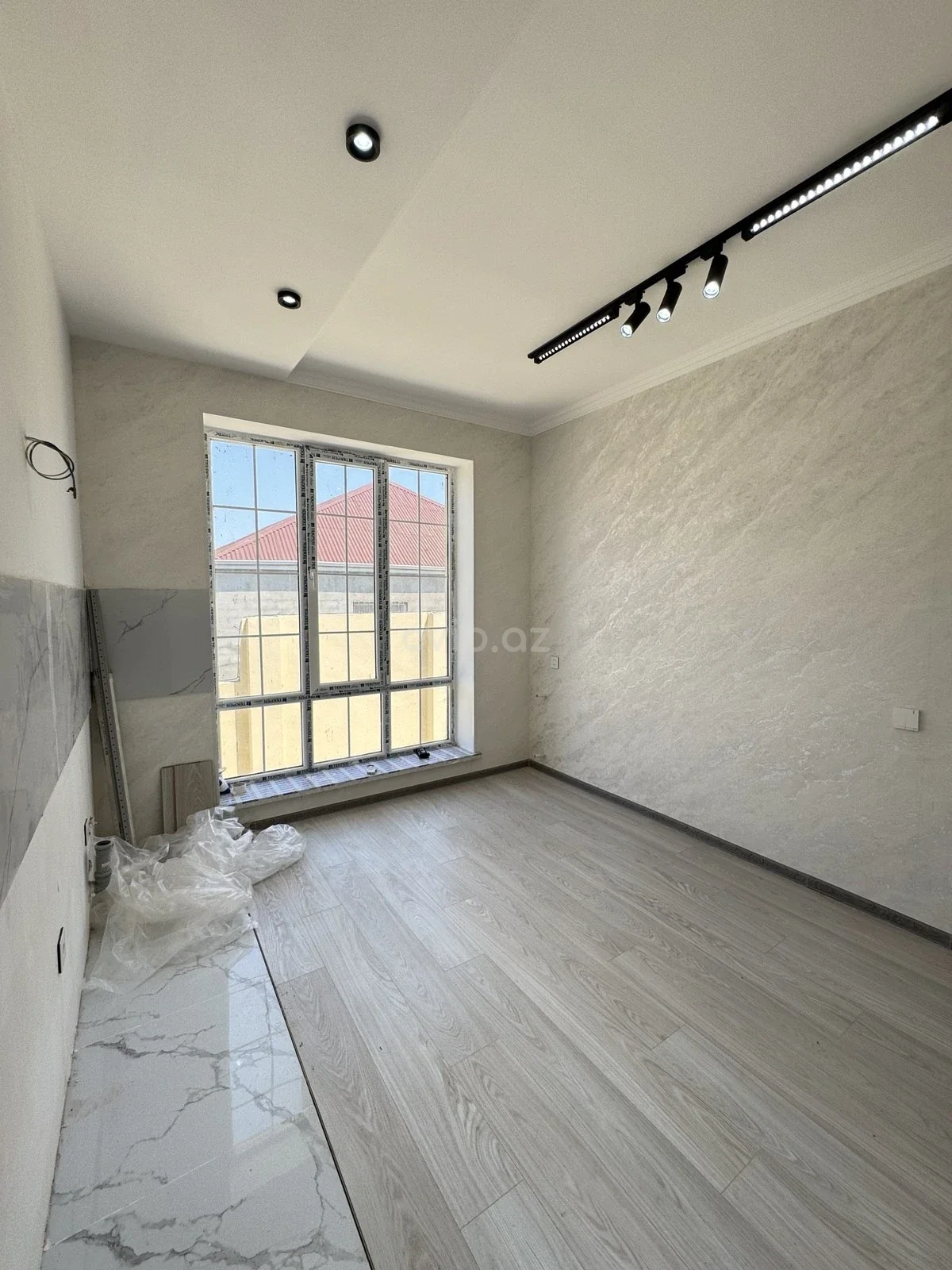 3 otaqlı həyət evi satılır Hövsan qəsəbəsində — Ev, villa, Bakı (6)