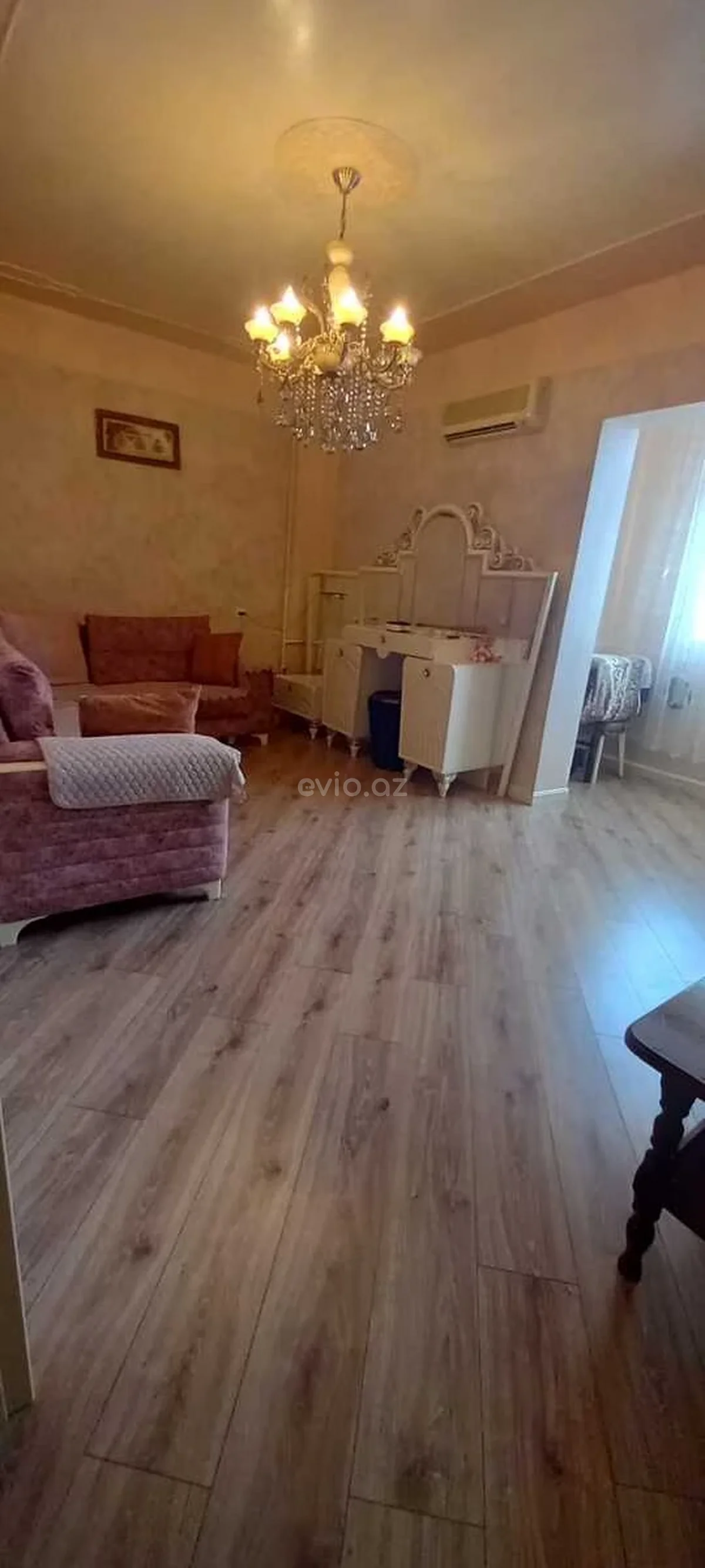 2 otaqlı tam təmirli mənzil satılır 7-ci mikrorayonda — Mənzil, Bakı (3)
