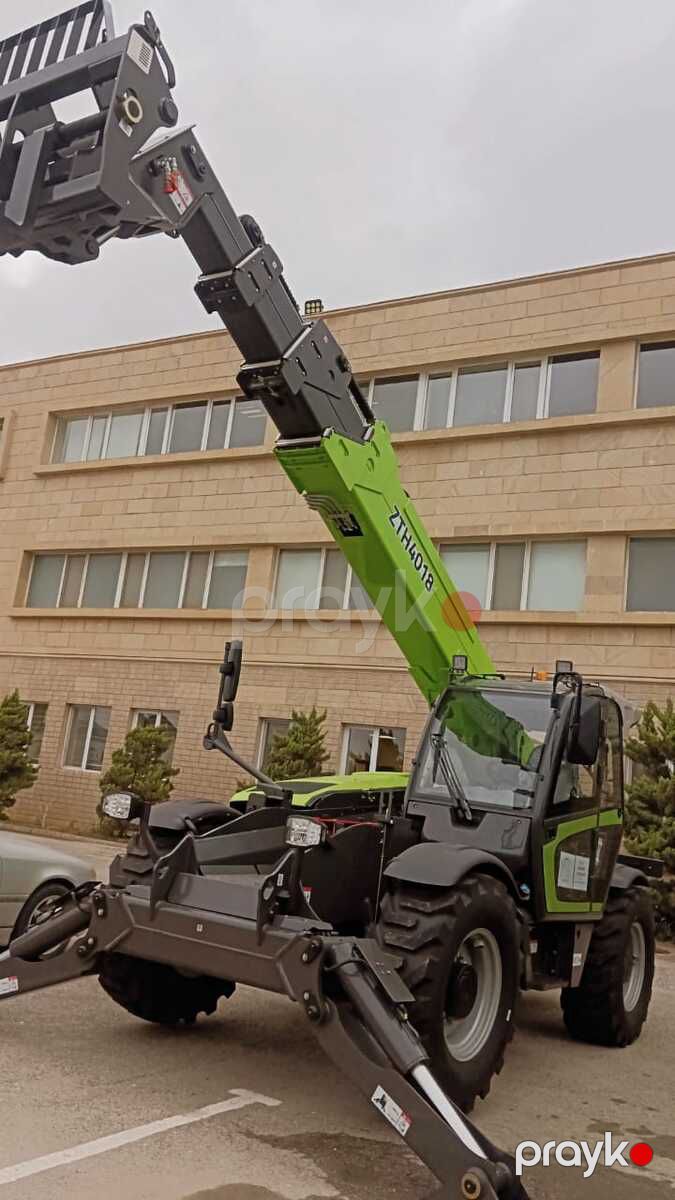 Teleskopik yükləyici "Zoomlion ZTH4018" — İnşaat texnikası, Bakı (8)