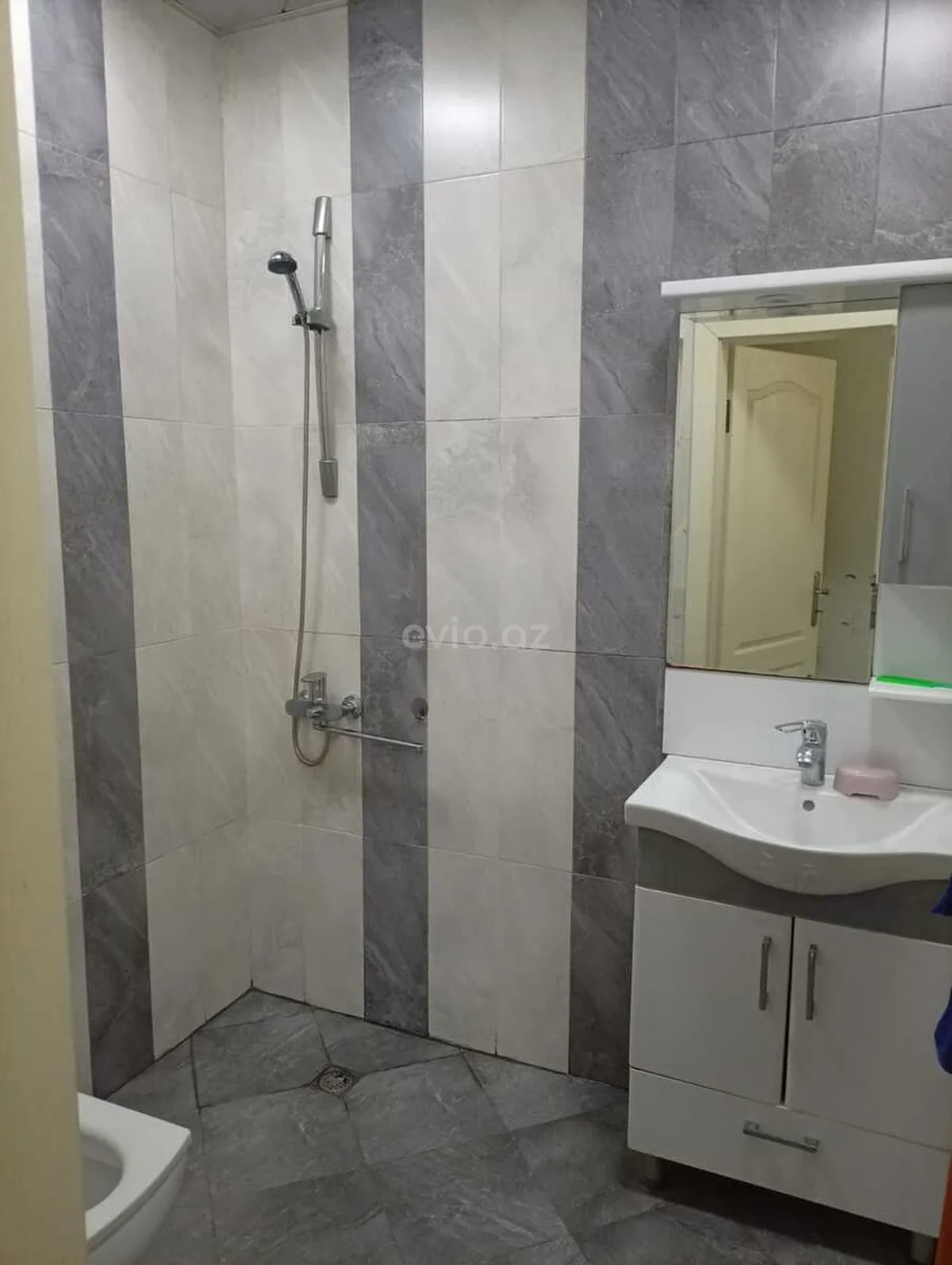 Kirayə 3 otaqlı mənzil Xırdalanda — Mənzil, Abşeron (7)