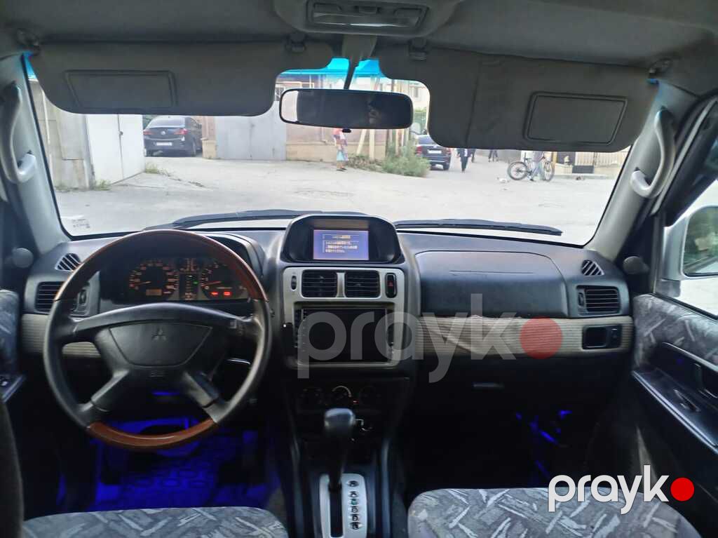 Mitsubishi Pajero io, 1.8 L, 1999 il, 320 124 km — Avtomobillər, Bakı (3)