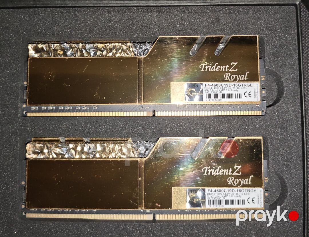 DDR4 4600mhz 16GB G Skill Gold — Kompüterlər və noutbuklar, Bakı (5)