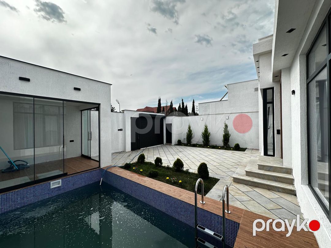 Satılır 4 otaqlı həyət evi/bağ evi 140 m² — Ev, villa, Bakı (2)