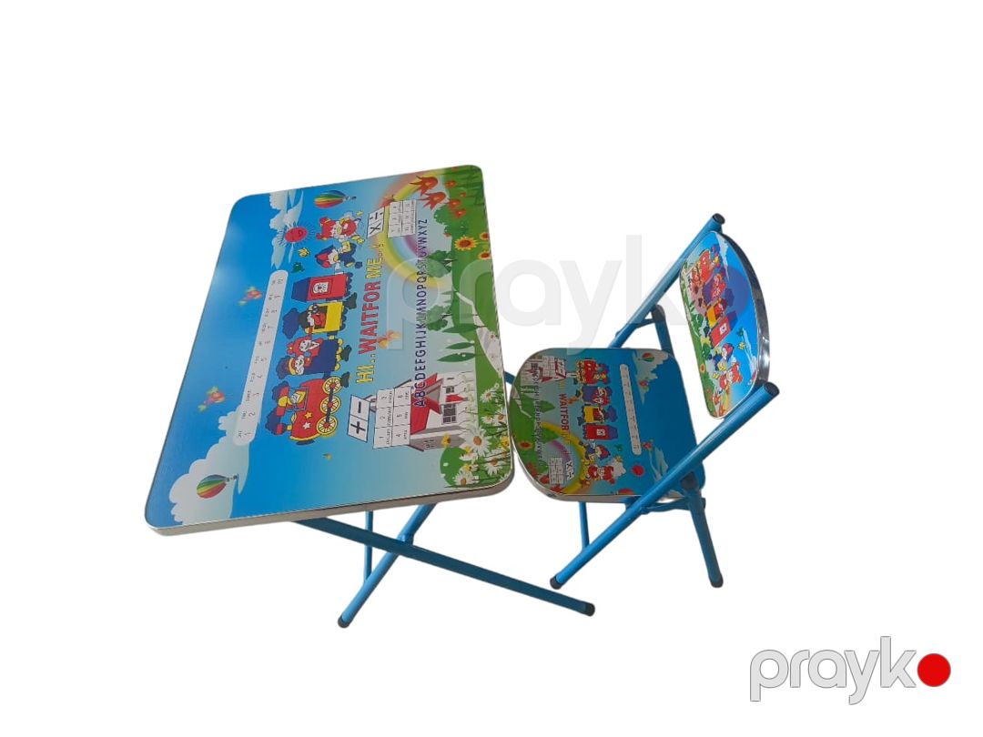Məktəbli masası və oturacaq 46406400, rəngbərəng, 60x40x50 sm — Mallar, Bakı (2)