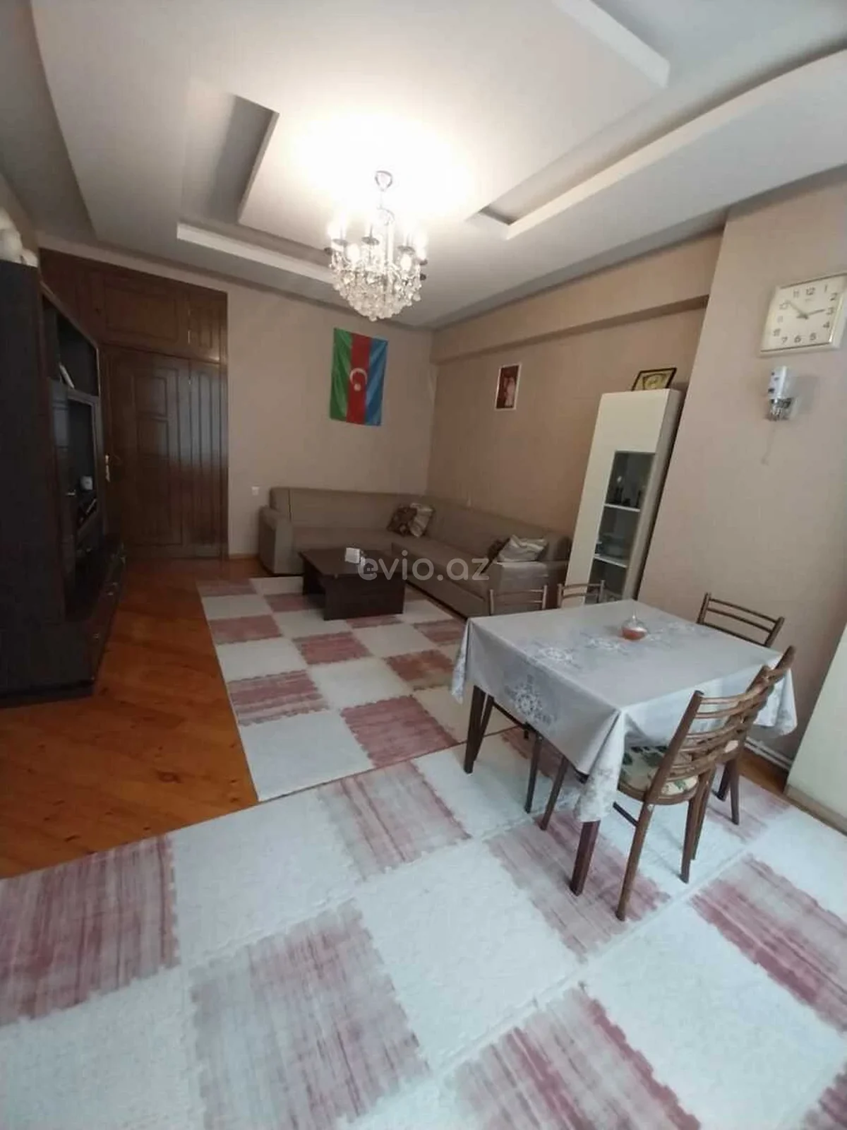 3 otaqlı tam təmirli mənzil satılır Xətai rayonunda — Bakı