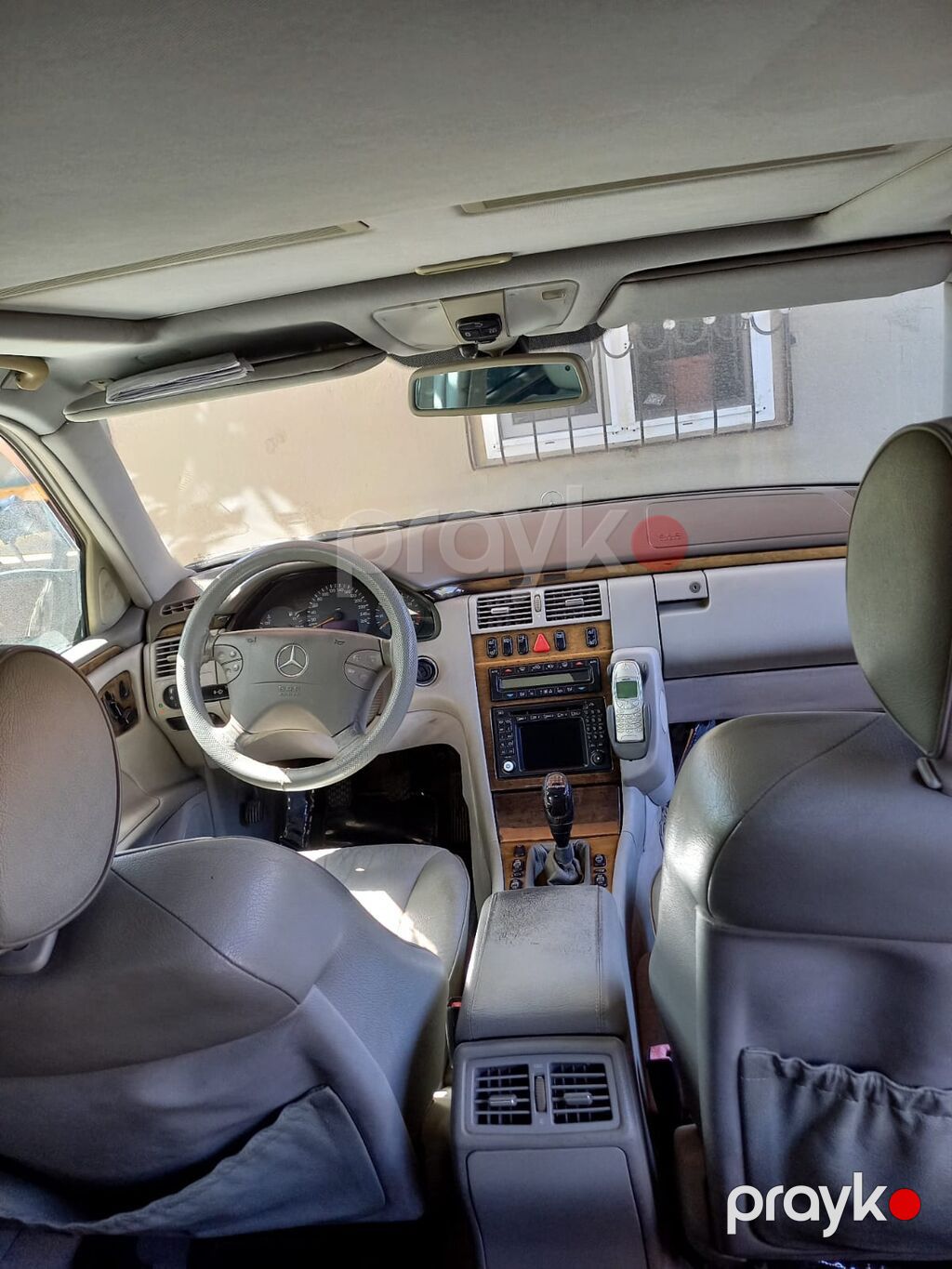 Mercedes-Benz E 280: 2.8 l 2000 il Sedan — Avtomobillər, Mehdiabad (7)