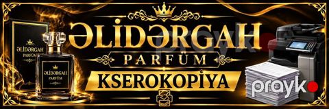 Əlidərgah Parfüm & Kserokopiya – iki əsas xidmət bir yerdə — Bakı