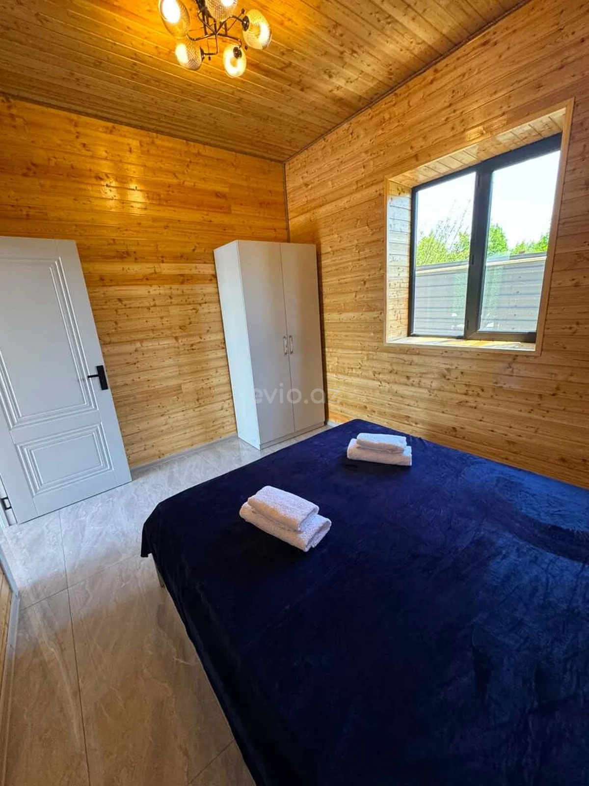 Kirayə 2 otaqlı A-frame Qəbələdə — Ev, villa, Qəbələ (7)