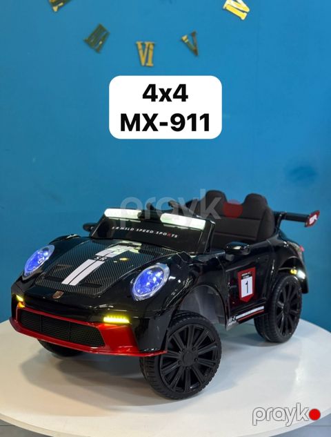 Uşaq elektrik avtomobili MX-911, qara, ARS — Bakı