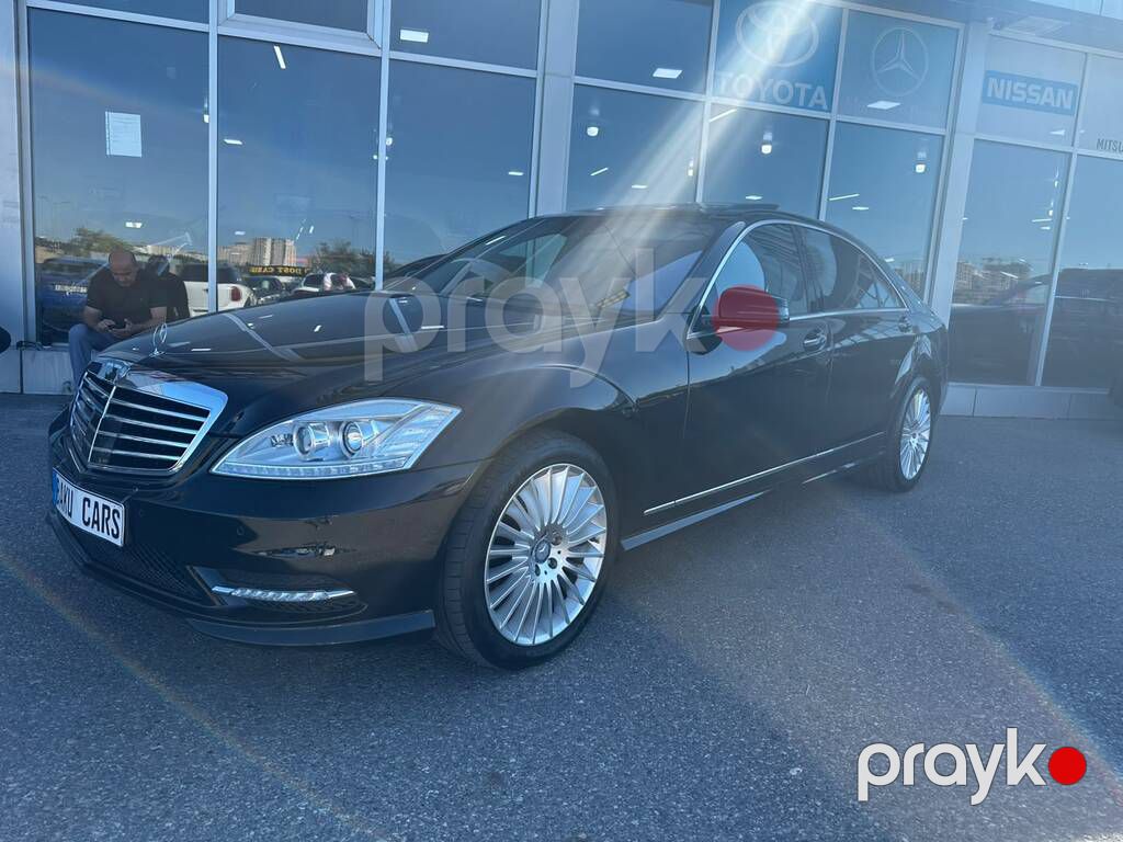 Mercedes S 350, 3.5 L, 2013 il, 175 000 km — Avtomobillər, Bakı (4)