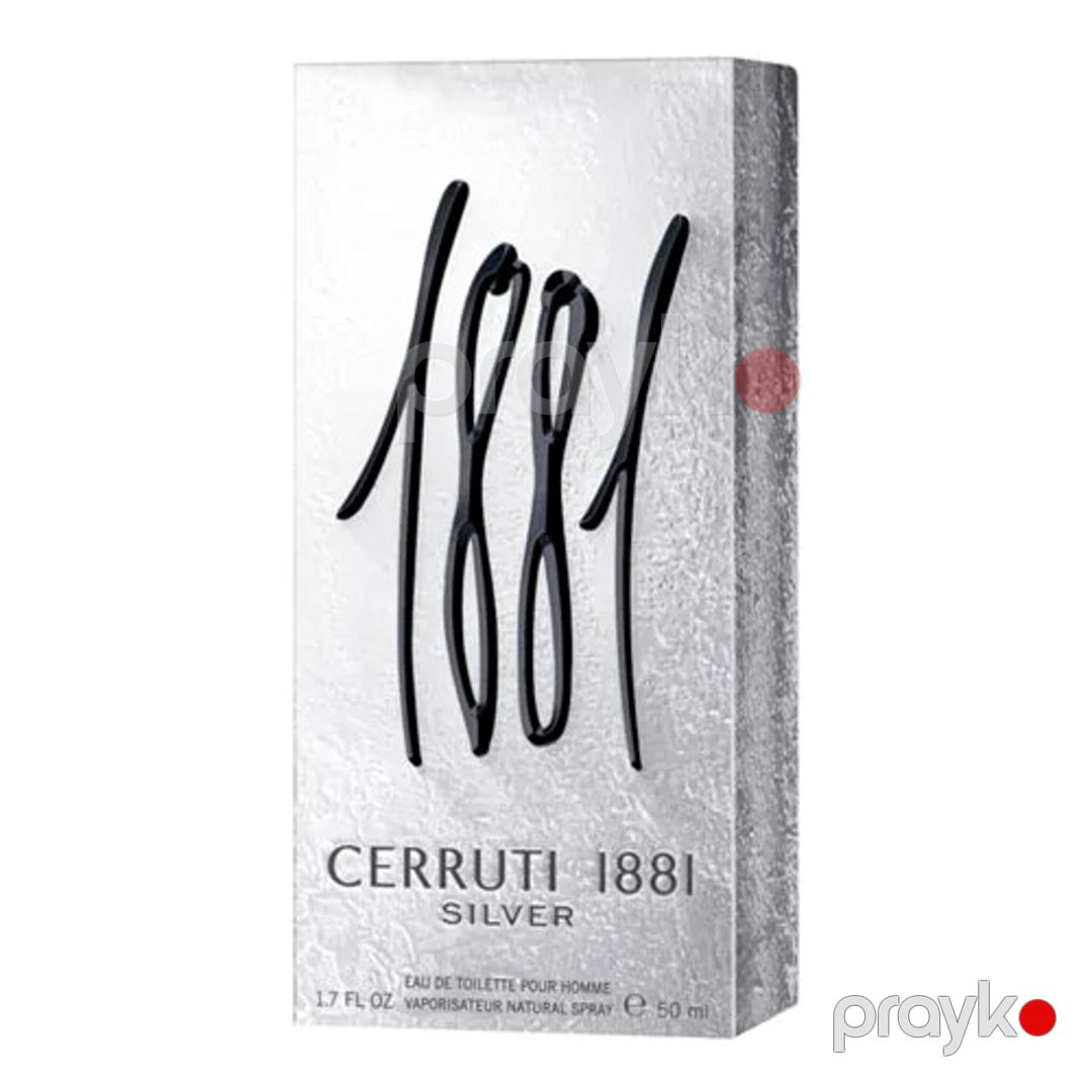 Cerruti 1881 Silver kişilər üçün tualet suyu 50 ml — Mallar, Bakı (3)