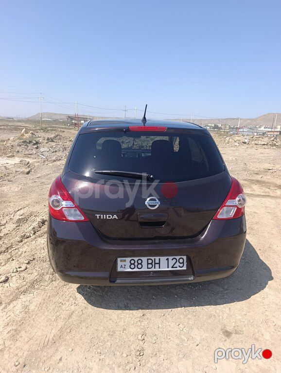 Nissan Tiida, 1.5 L, 2011 il, 258 000 km — Avtomobillər, Bakı (2)
