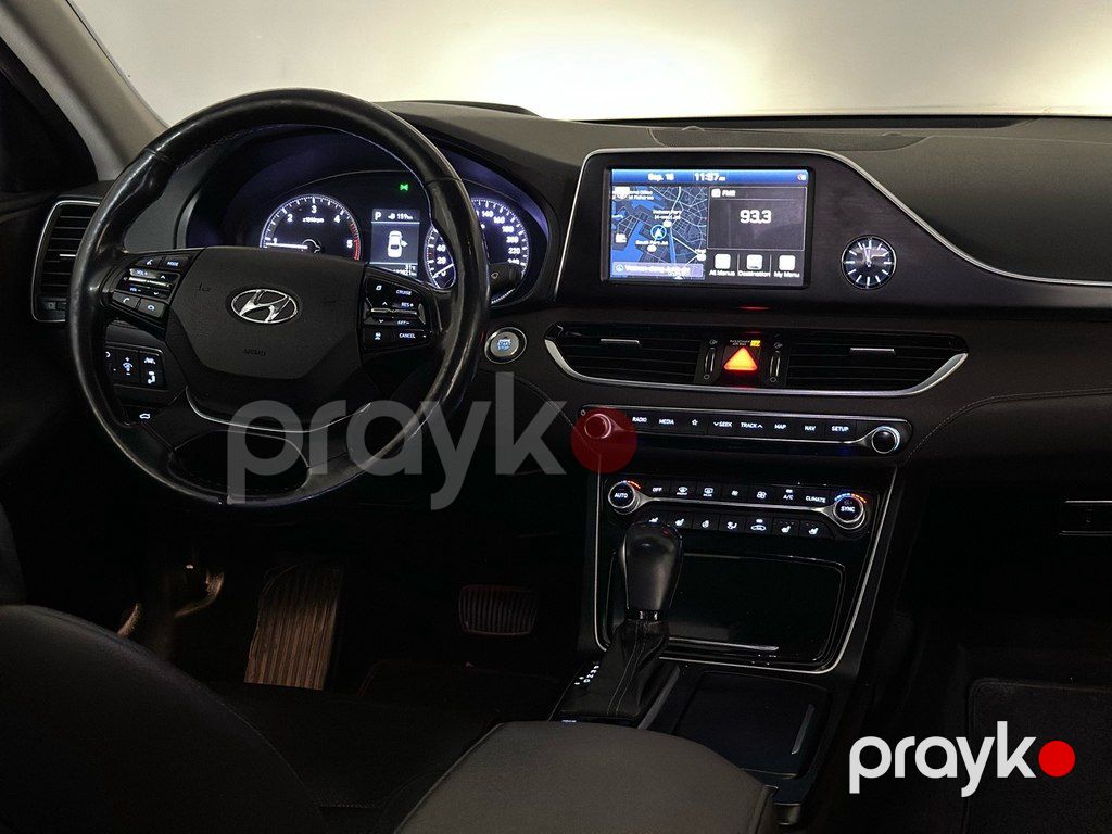 Hyundai Grandeur, 2.2 L, 2018 il, 187 000 km — Avtomobillər, Bakı (12)