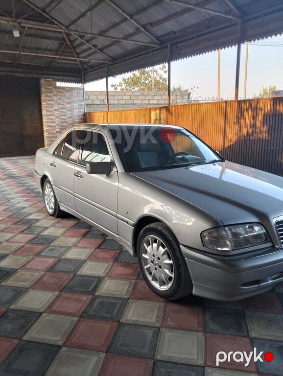 Mercedes C 180, 1.8 L, 1998 il, 280 000 km — Avtomobillər, Ağcabədi (3)