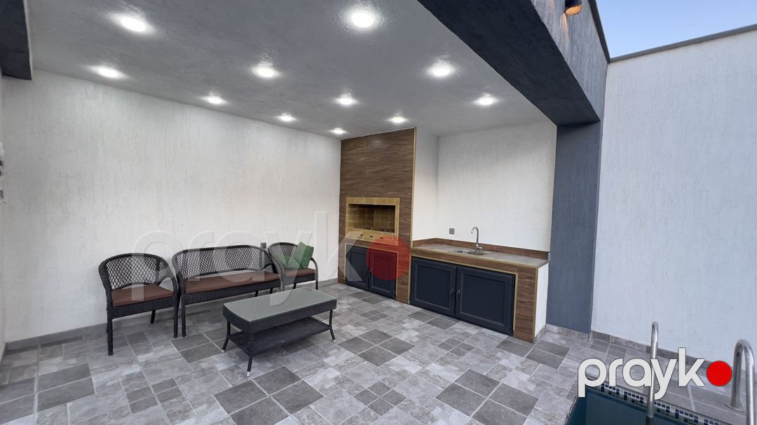 Satılır 4 otaqlı həyət evi/bağ evi 160 m² — Ev, villa, Bakı (5)