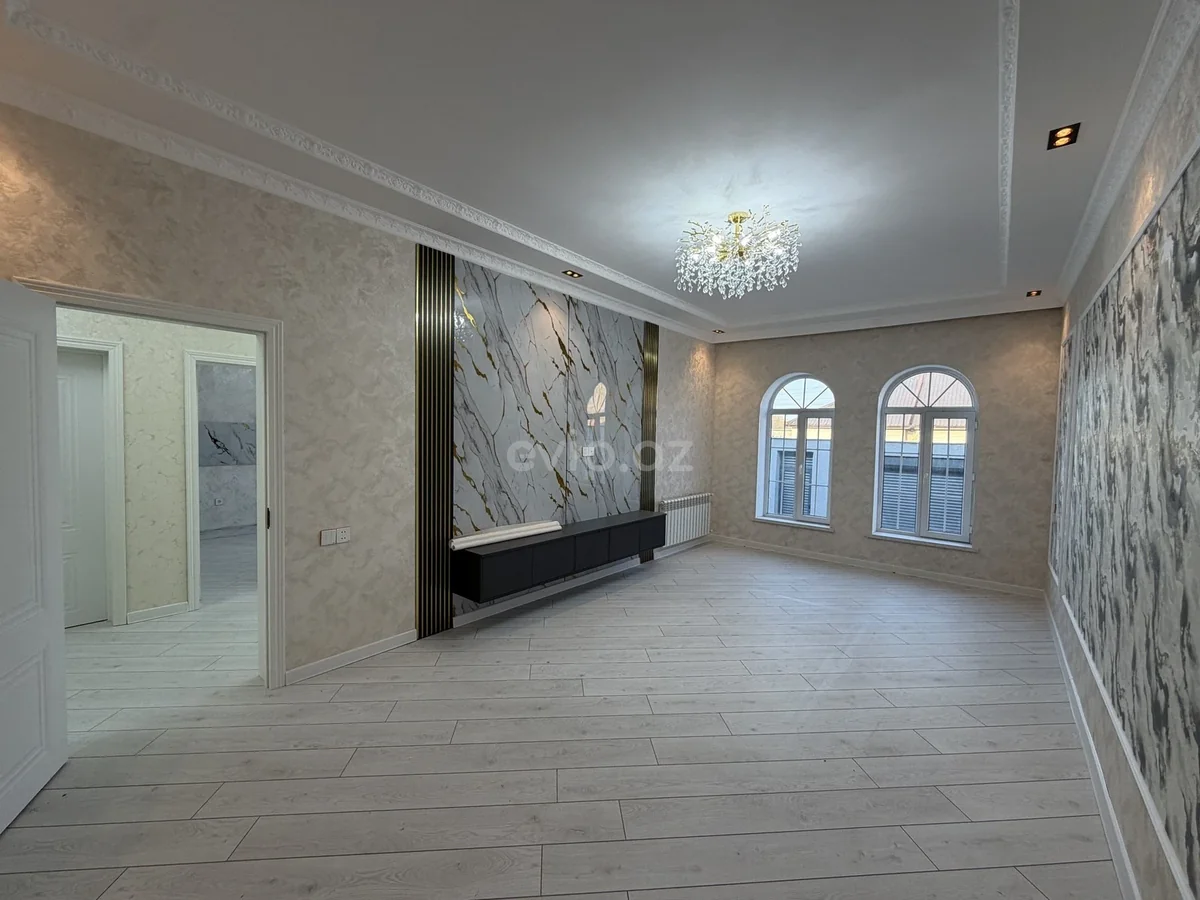 4 otaqlı həyət evi satılır Zabrat qəsəbəsində — Ev, villa, Bakı (3)